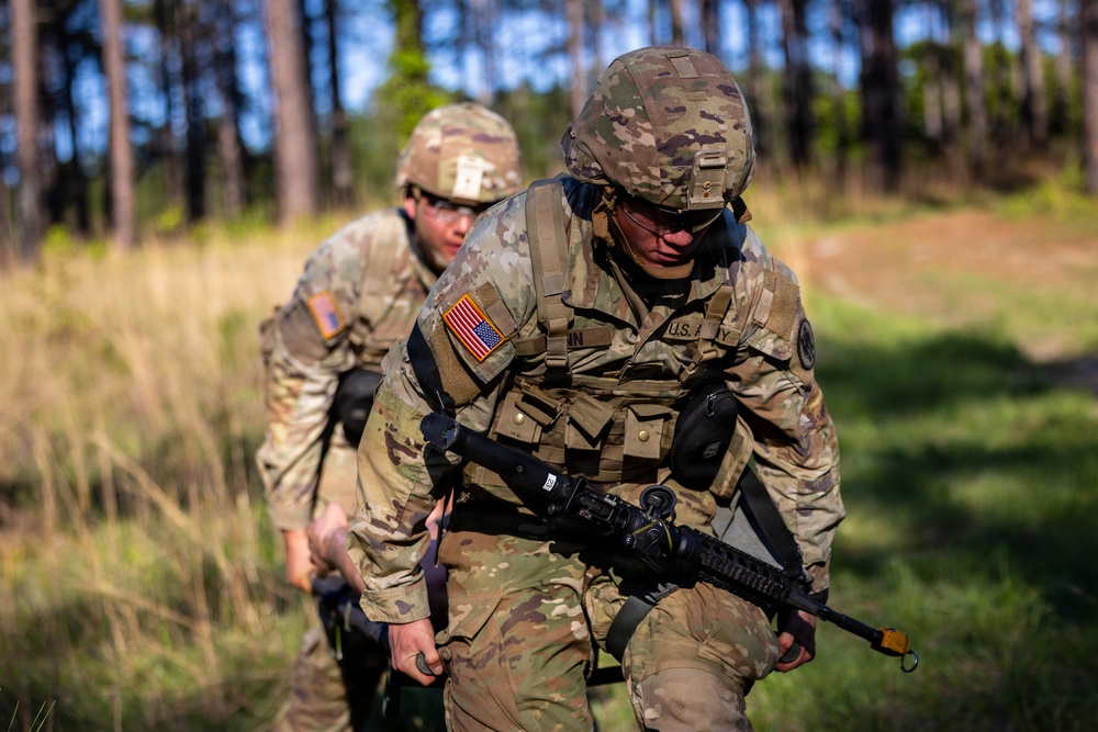 200th Military Police Command Best Squad Competition Patrol Lanes