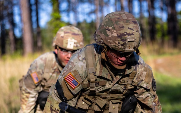 200th Military Police Command Best Squad Competition Patrol Lanes