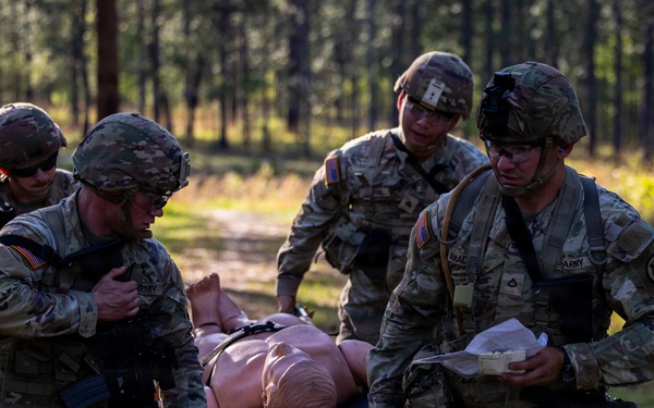200th Military Police Command Best Squad Competition Patrol Lanes