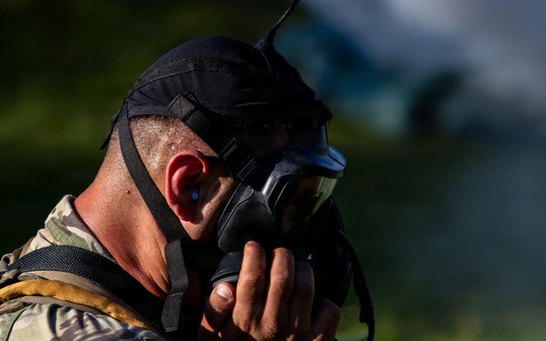 200th Military Police Command Best Squad Competition Patrol Lanes