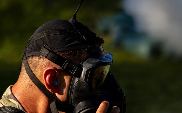 200th Military Police Command Best Squad Competition Patrol Lanes