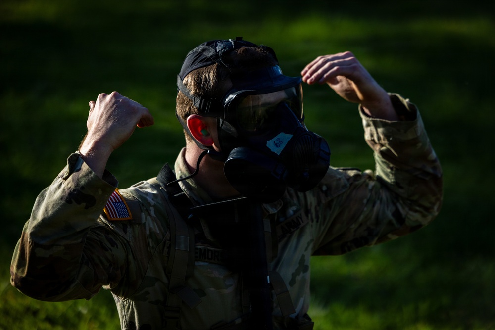 200th Military Police Command Best Squad Competition Patrol Lanes