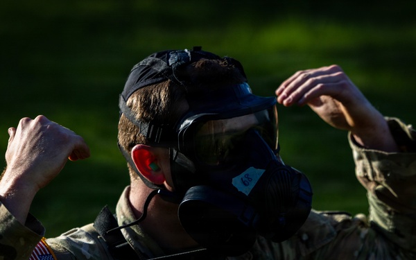 200th Military Police Command Best Squad Competition Patrol Lanes