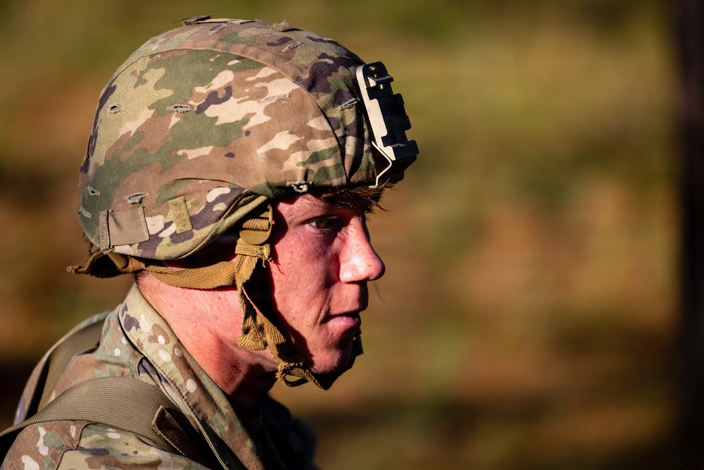 200th Military Police Command Best Squad Competition Patrol Lanes