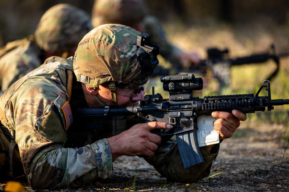 200th Military Police Command Best Squad Competition Patrol Lanes