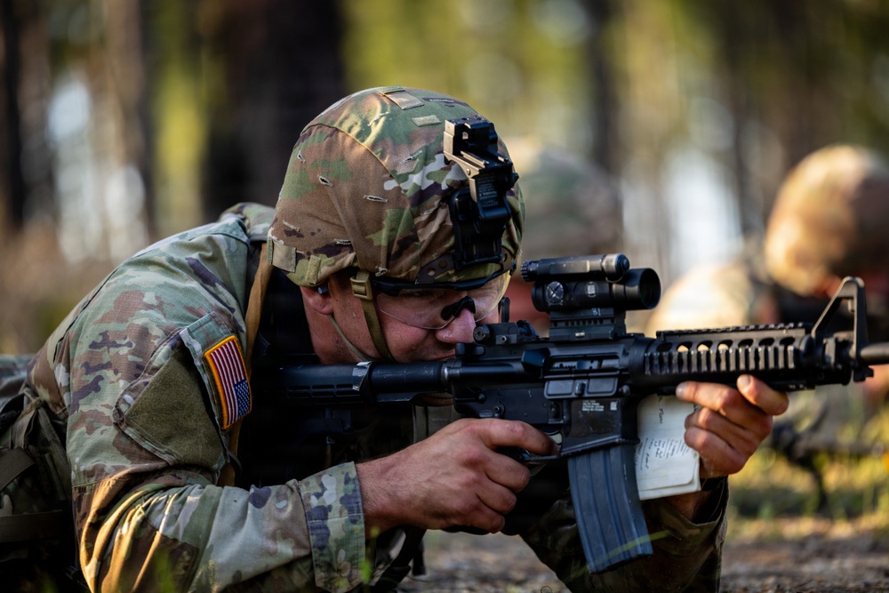 200th Military Police Command Best Squad Competition Patrol Lanes