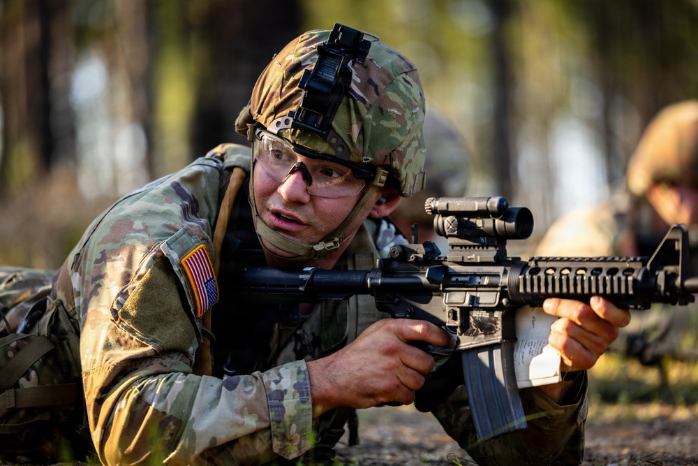 200th Military Police Command Best Squad Competition Patrol Lanes