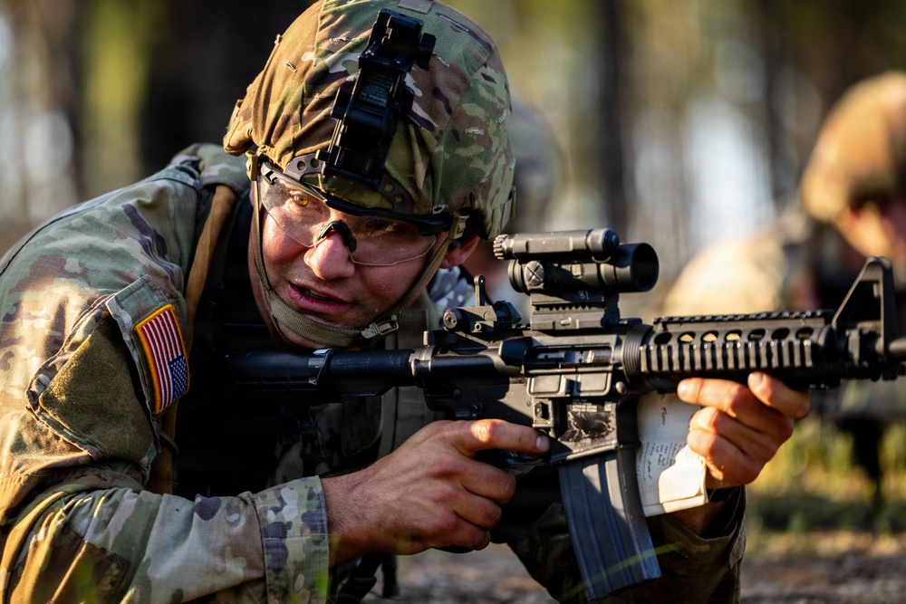 200th Military Police Command Best Squad Competition Patrol Lanes