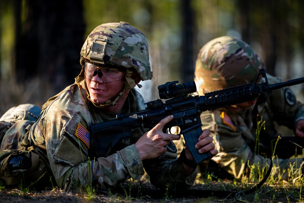 200th Military Police Command Best Squad Competition Patrol Lanes