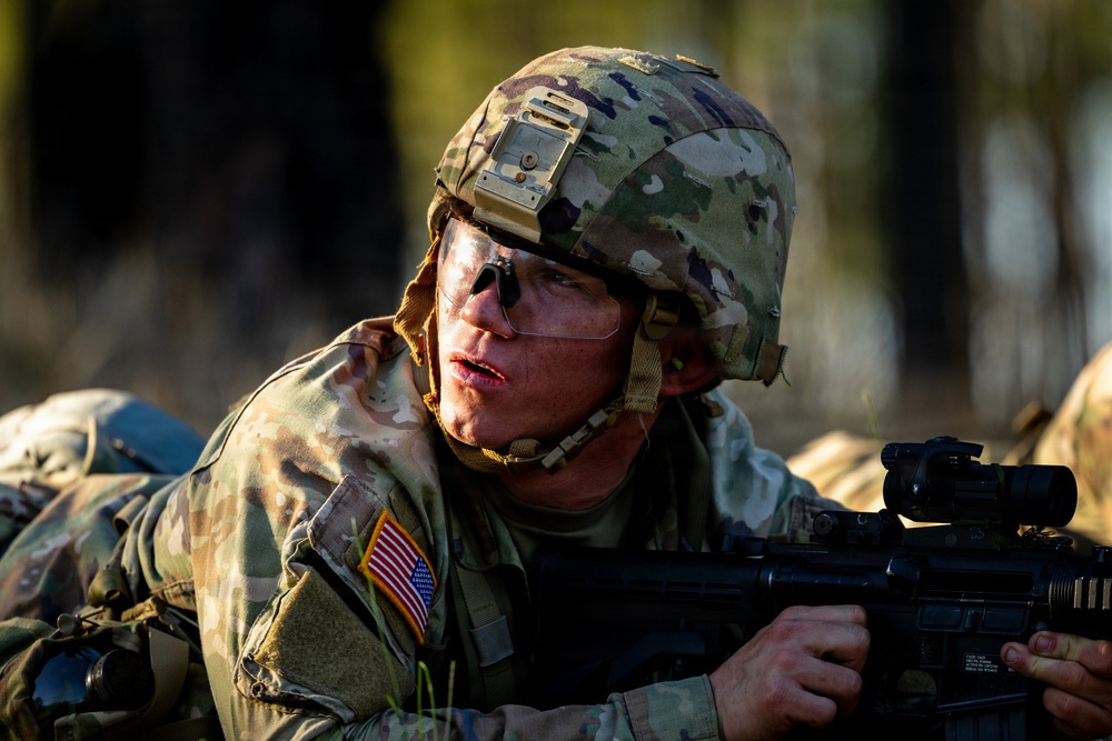 200th Military Police Command Best Squad Competition Patrol Lanes
