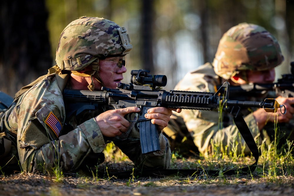 200th Military Police Command Best Squad Competition Patrol Lanes