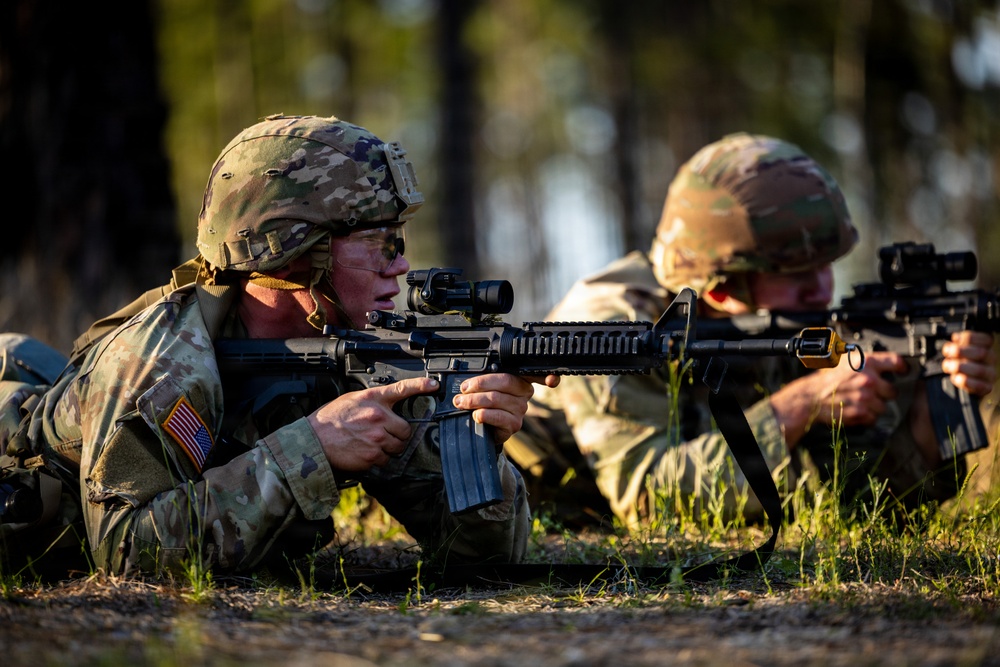 200th Military Police Command Best Squad Competition Patrol Lanes