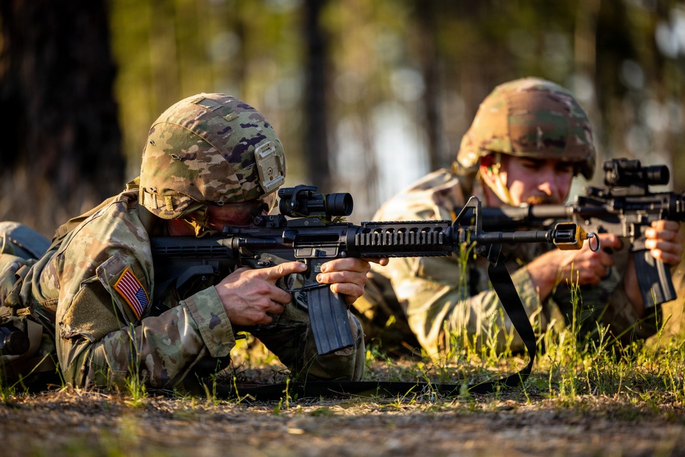 200th Military Police Command Best Squad Competition Patrol Lanes