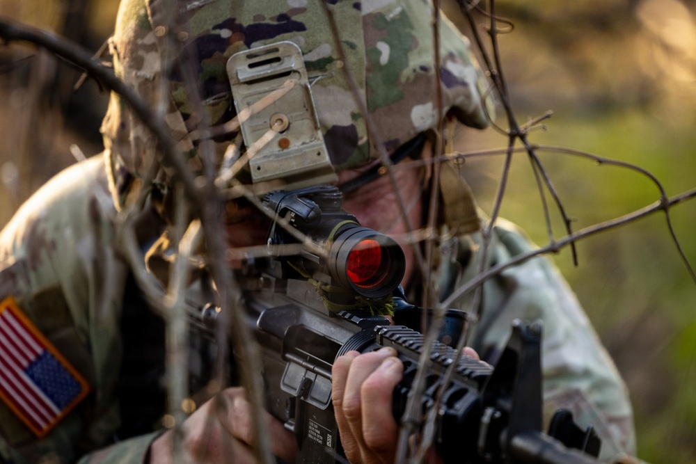 200th Military Police Command Best Squad Competition Patrol Lanes