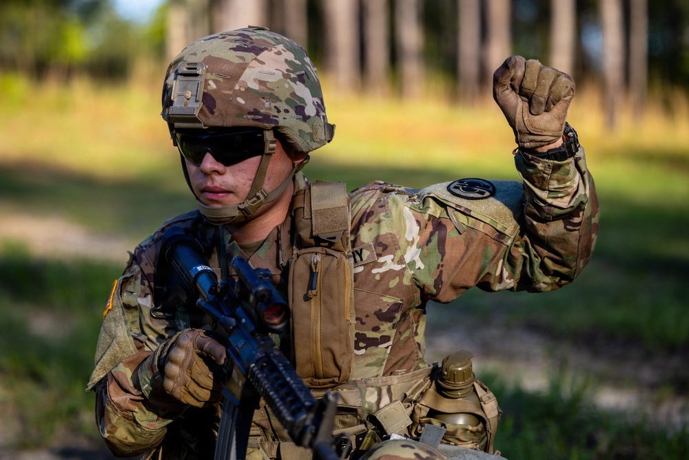 200th Military Police Command Best Squad Competition Patrol Lanes