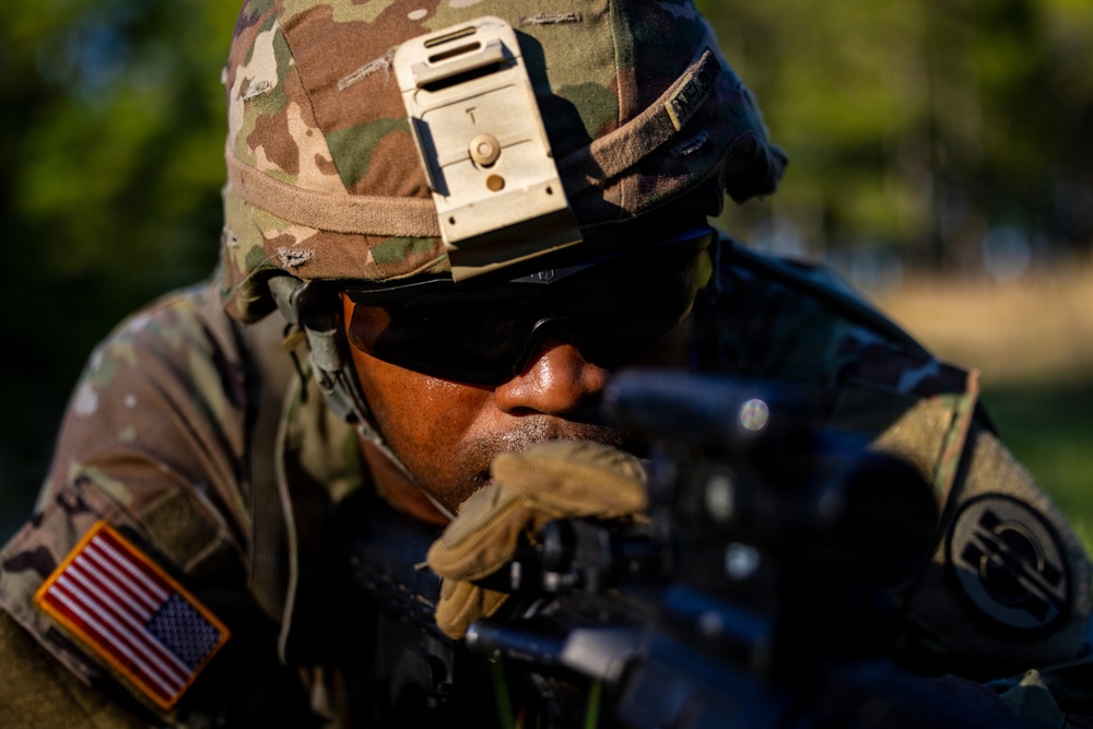 200th Military Police Command Best Squad Competition Patrol Lanes