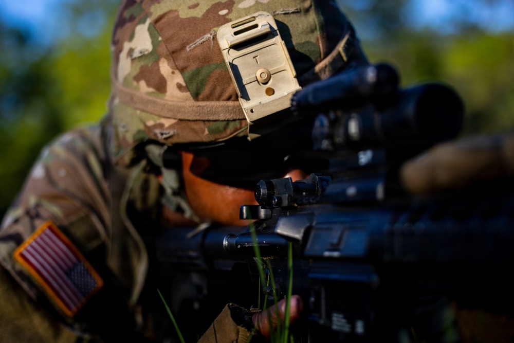 200th Military Police Command Best Squad Competition Patrol Lanes