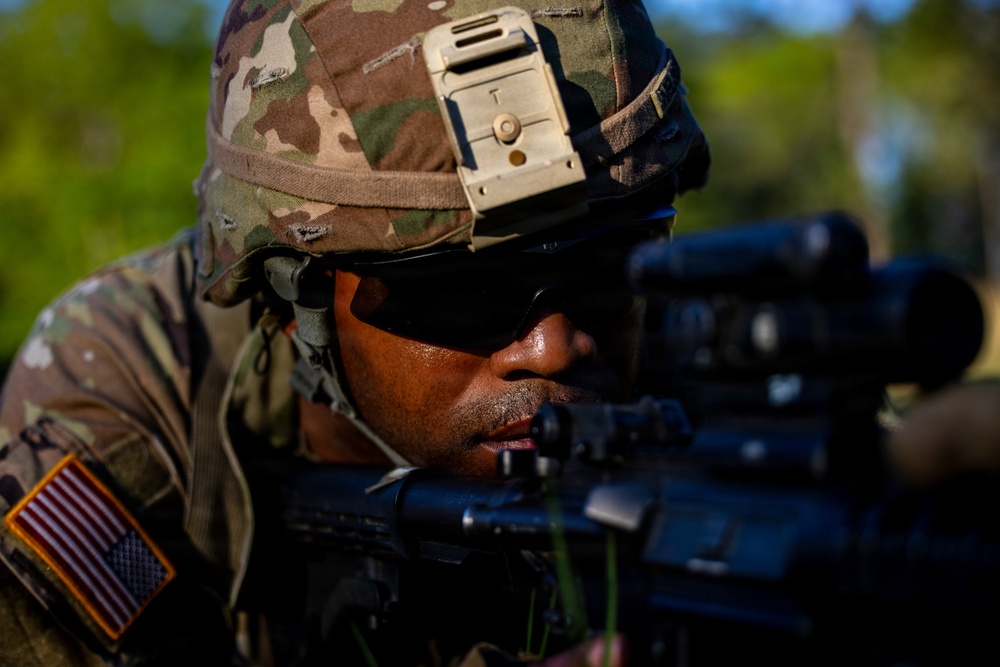 200th Military Police Command Best Squad Competition Patrol Lanes