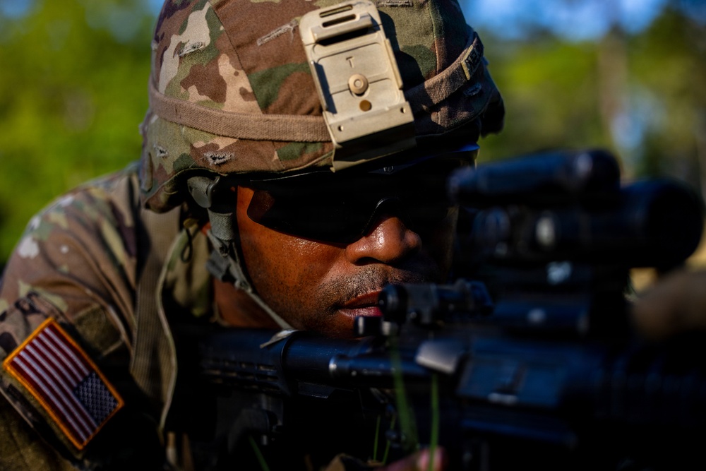 200th Military Police Command Best Squad Competition Patrol Lanes
