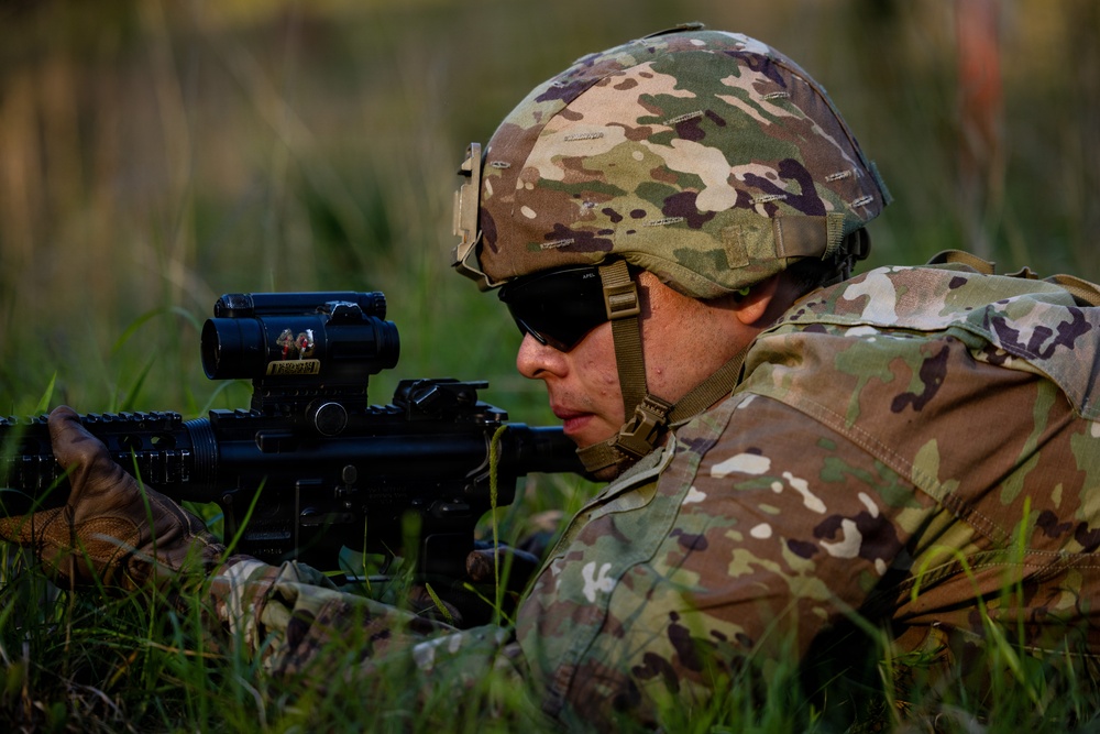 200th Military Police Command Best Squad Competition Patrol Lanes