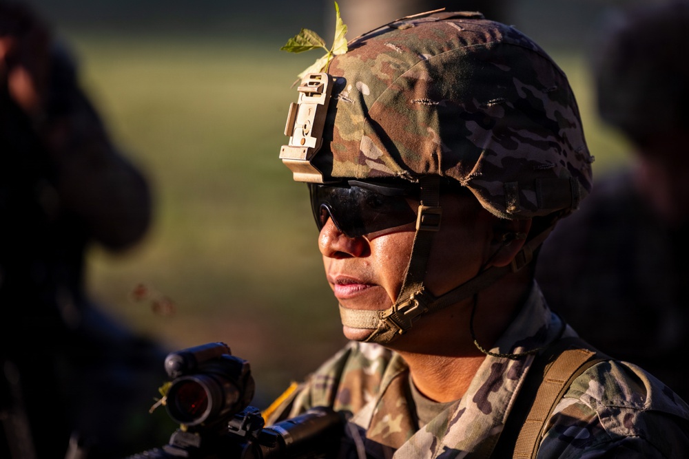 200th Military Police Command Best Squad Competition Patrol Lanes