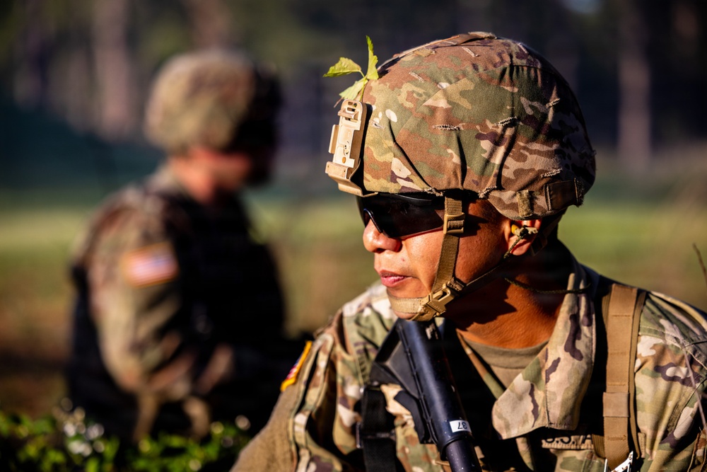 200th Military Police Command Best Squad Competition Patrol Lanes
