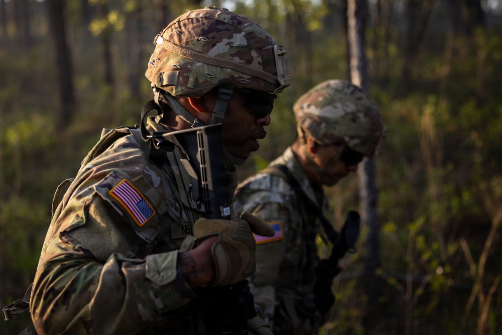200th Military Police Command Best Squad Competition Patrol Lanes