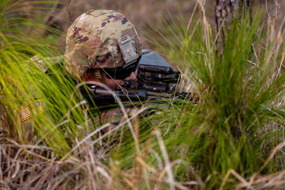 200th Military Police Command Best Squad Competition Patrol Lanes