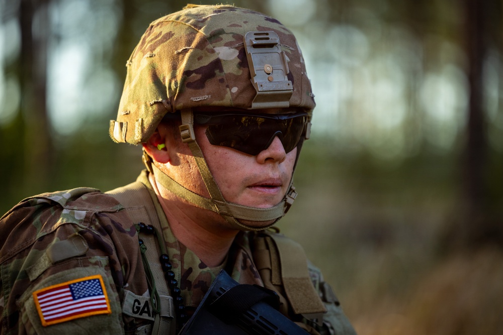 200th Military Police Command Best Squad Competition Patrol Lanes