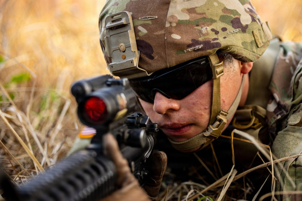200th Military Police Command Best Squad Competition Patrol Lanes