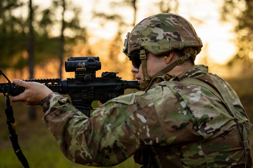 200th Military Police Command Best Squad Competition Patrol Lanes