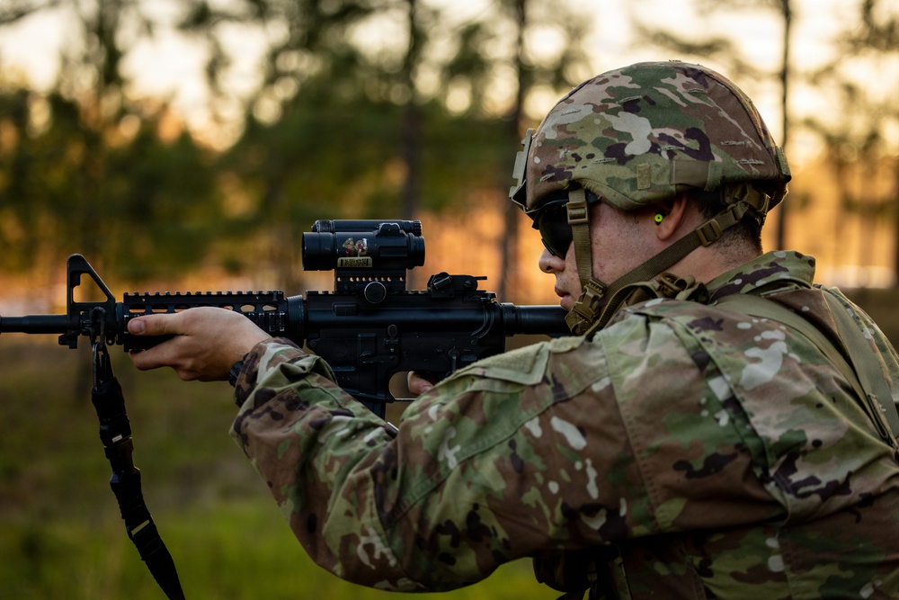 200th Military Police Command Best Squad Competition Patrol Lanes