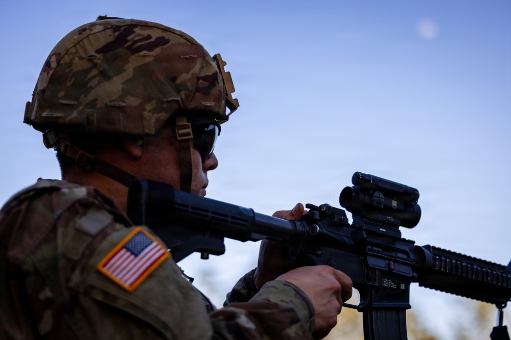 200th Military Police Command Best Squad Competition Patrol Lanes