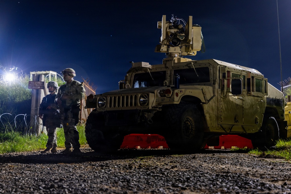 Titan Warrior: Detention Operations Training