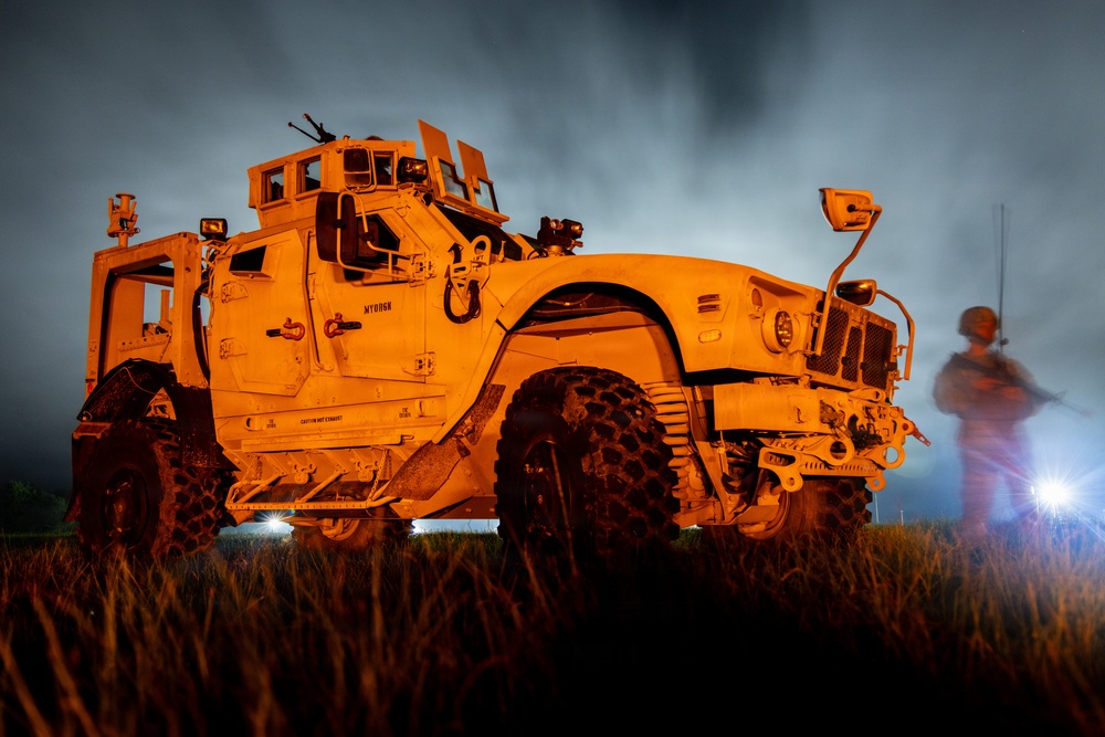 Titan Warrior: Detention Operations Training