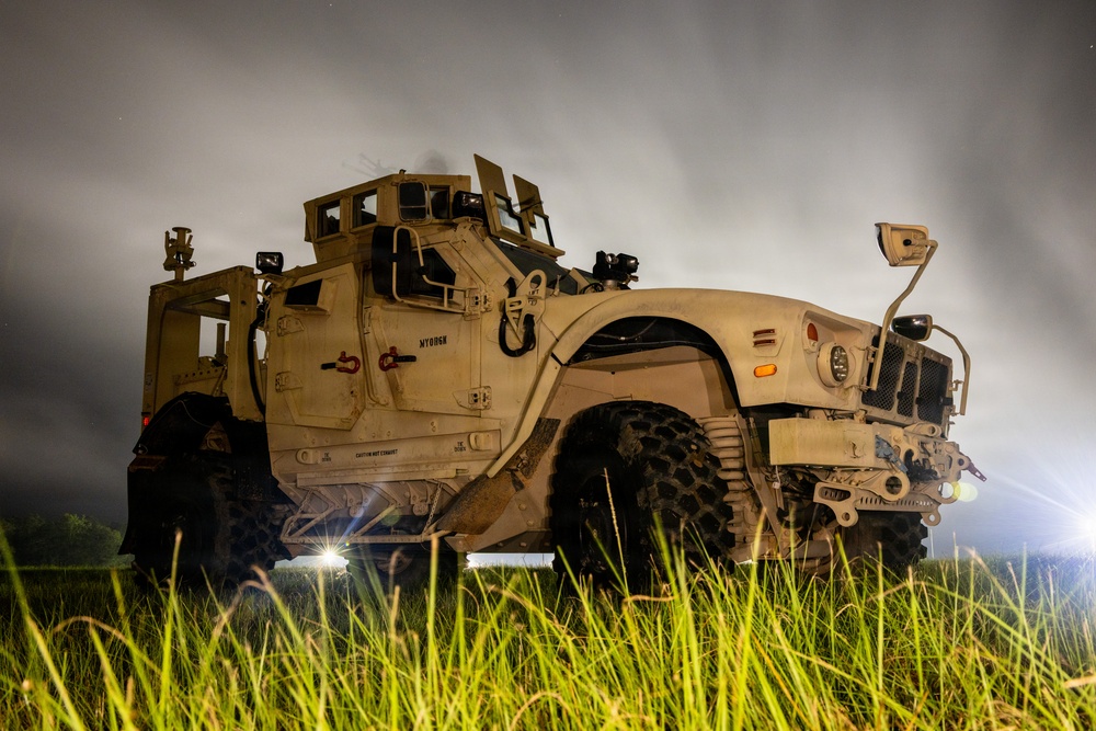 Titan Warrior: Detention Operations Training