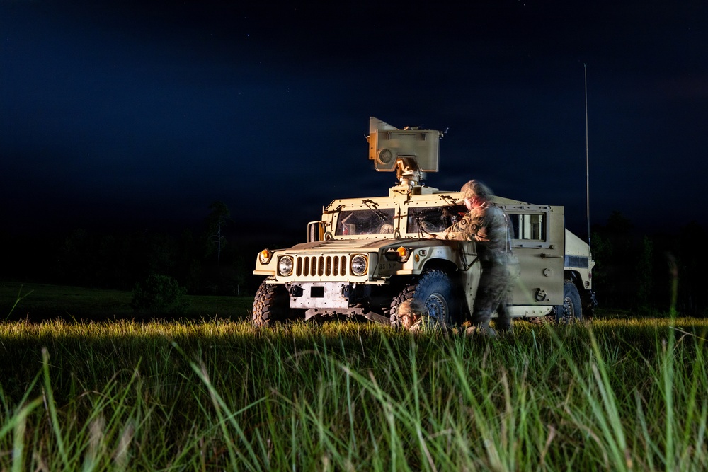 Titan Warrior: Detention Operations Training