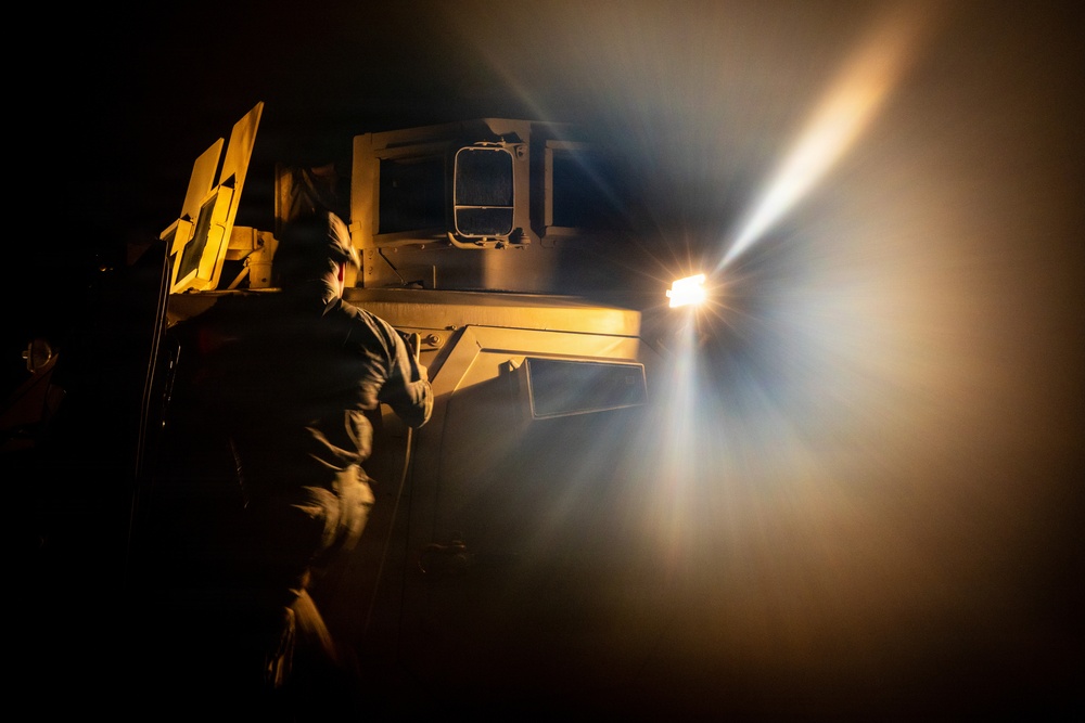 Titan Warrior: Detention Operations Training