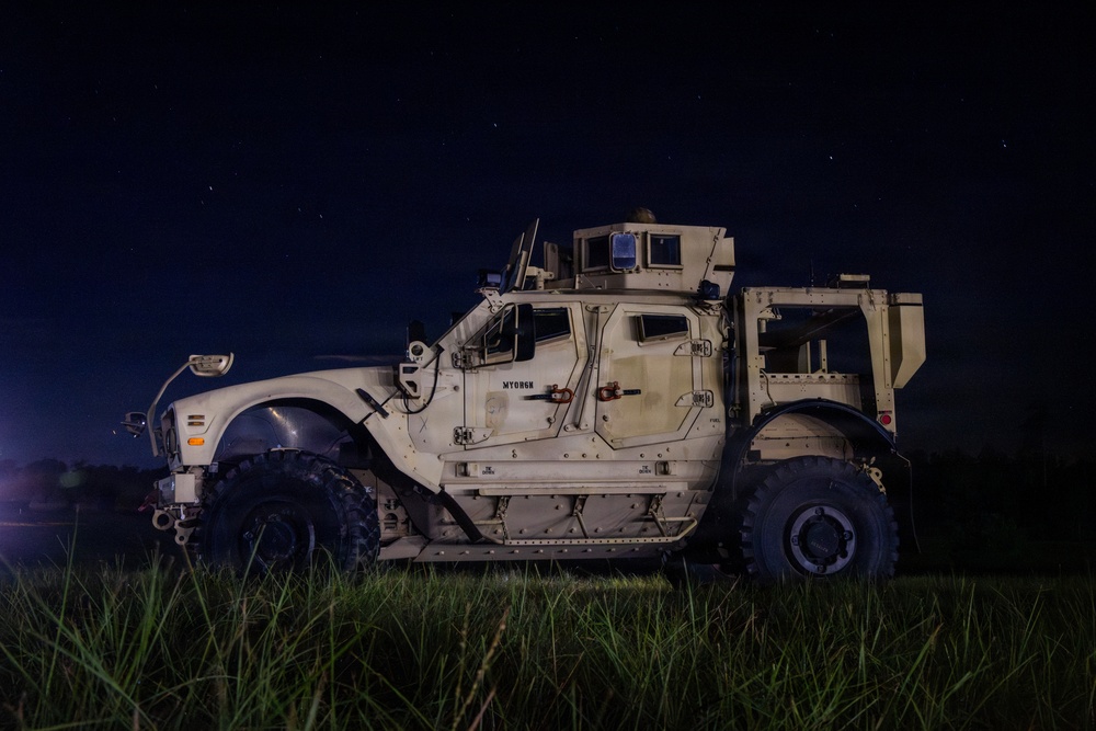 Titan Warrior: Detention Operations Training