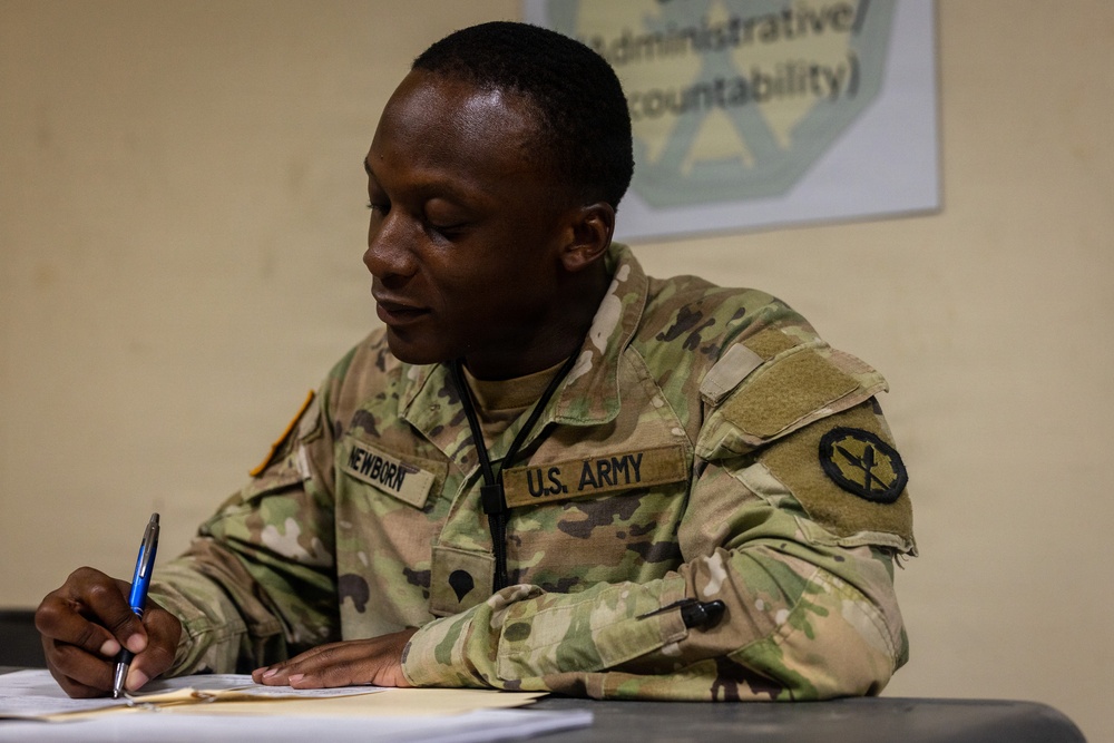 Titan Warrior: Detention Operations Training