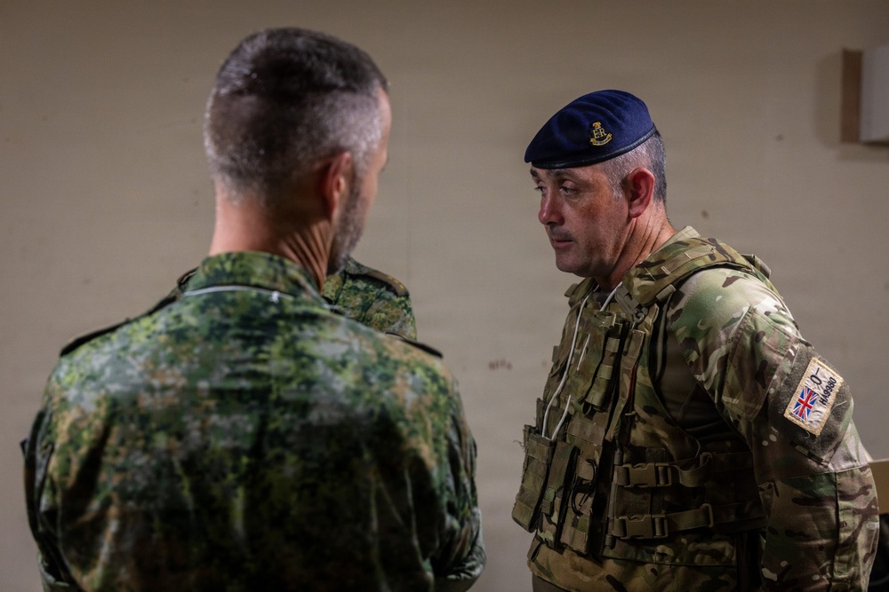 Titan Warrior: Detention Operations Training