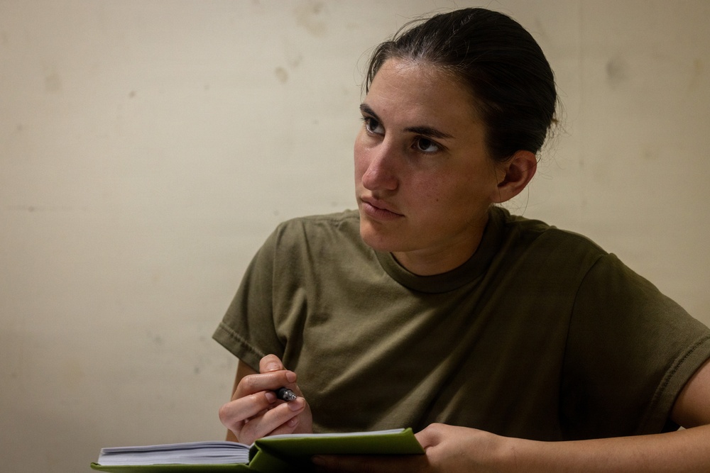 Titan Warrior: Detention Operations Training