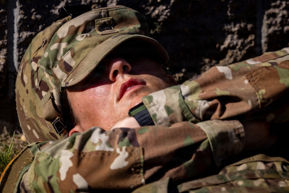 USARC Best Squad Competition Pistol Range