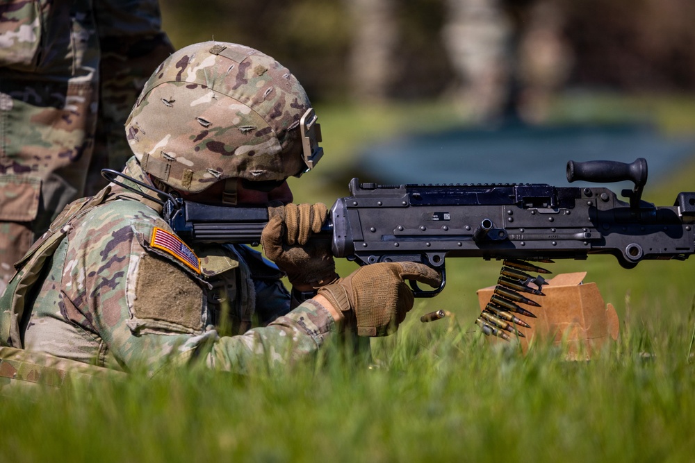 USARC Best Squad Competition Reflexive Fire Range