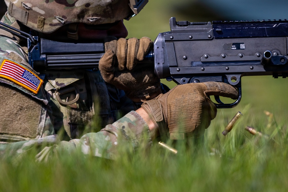 USARC Best Squad Competition Reflexive Fire Range