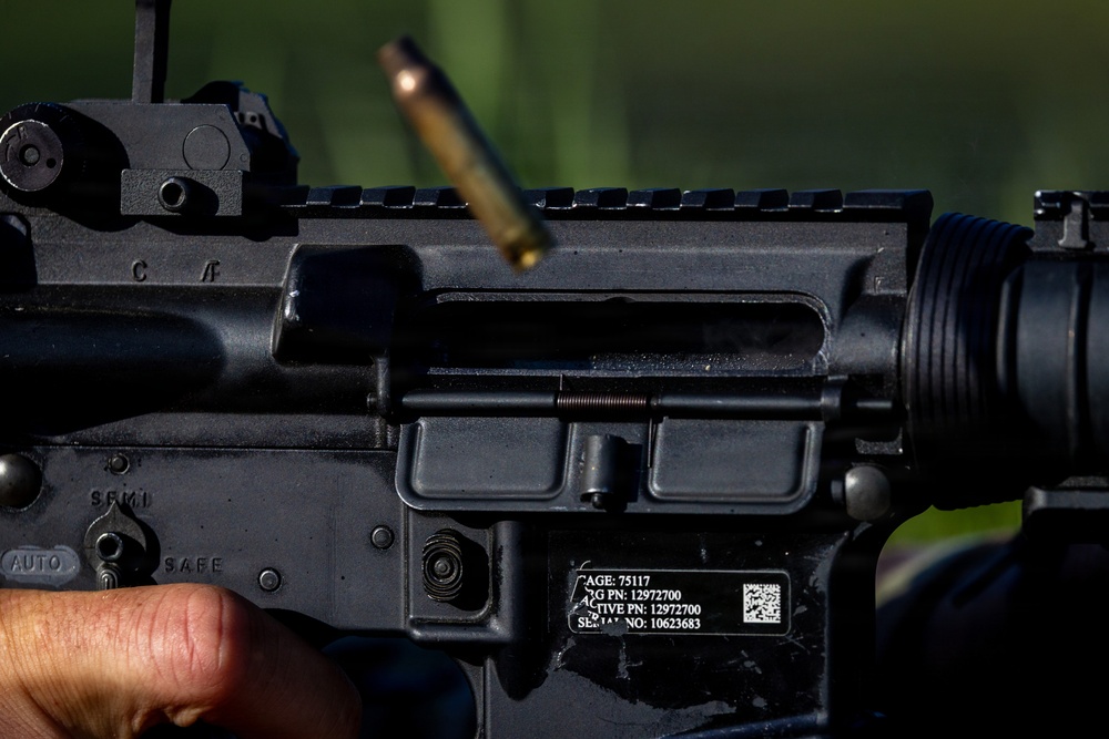 USARC Best Squad Competition Reflexive Fire Range