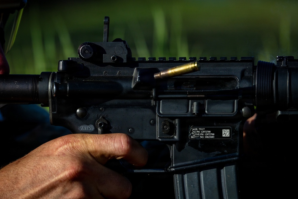 USARC Best Squad Competition Reflexive Fire Range