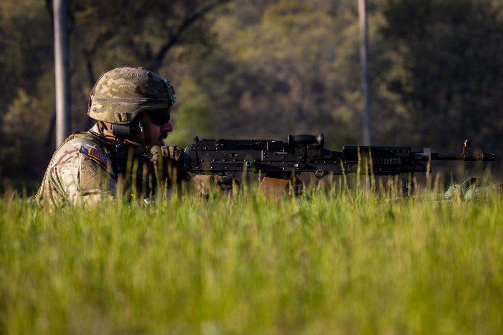 USARC Best Squad Competition Reflexive Fire Range