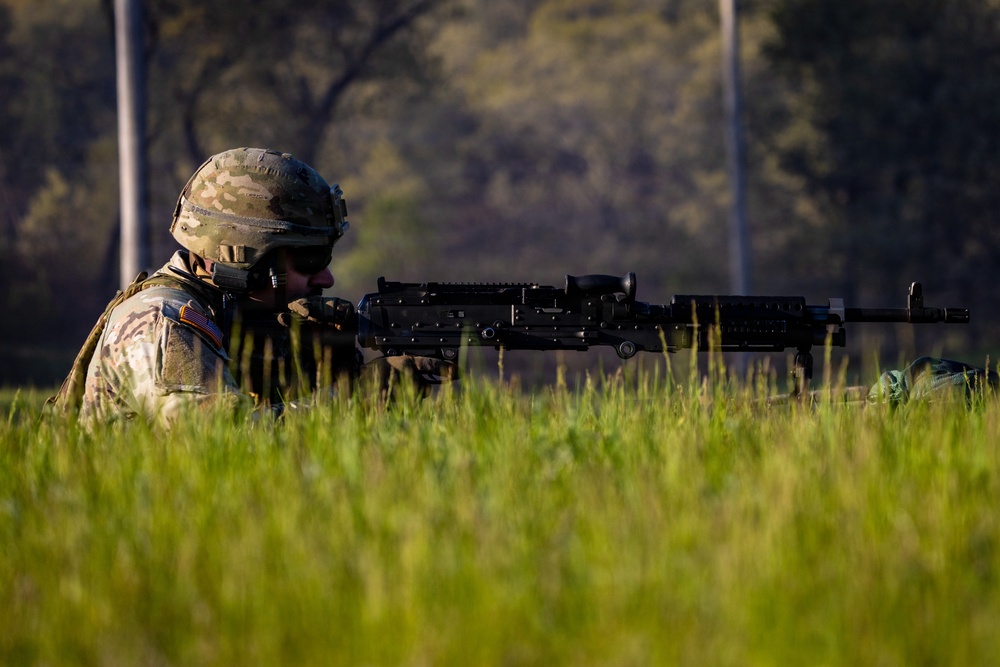 USARC Best Squad Competition Reflexive Fire Range