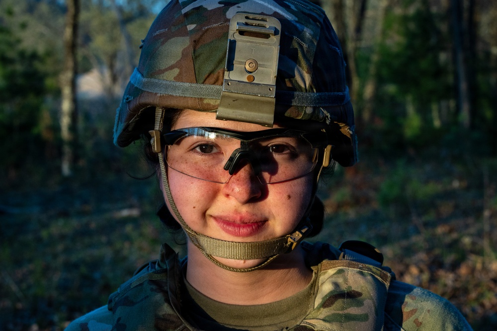 USARC Best Squad Competition Grenade Range